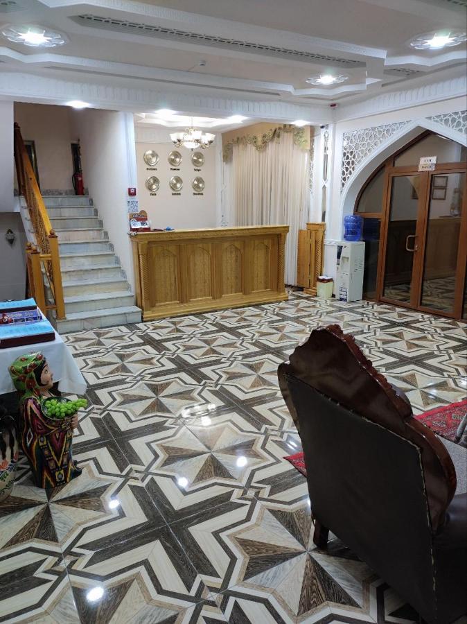 Nasyuqel Hotel Buhara Kültér fotó
