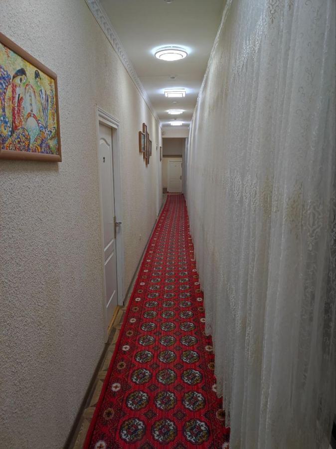 Nasyuqel Hotel Buhara Kültér fotó