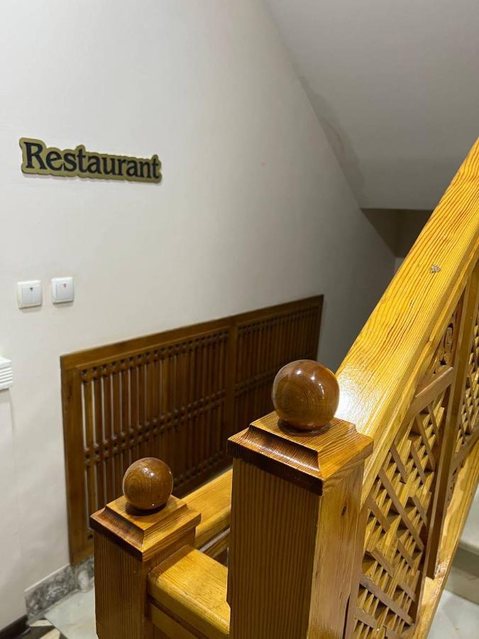 Nasyuqel Hotel Buhara Kültér fotó