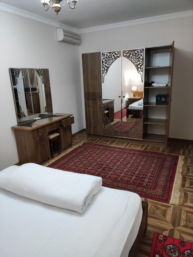 Nasyuqel Hotel Buhara Kültér fotó