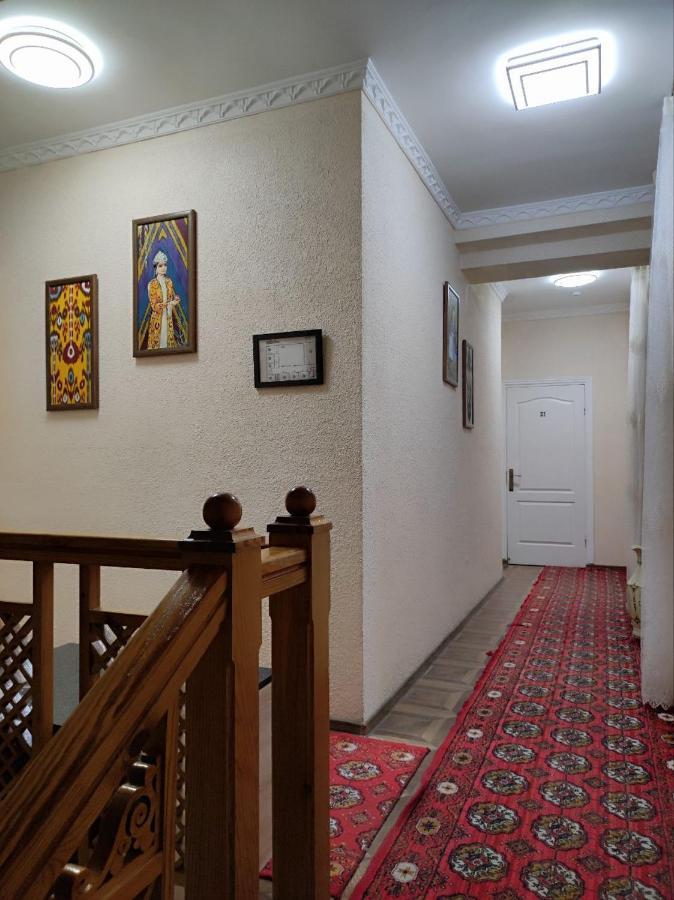 Nasyuqel Hotel Buhara Kültér fotó