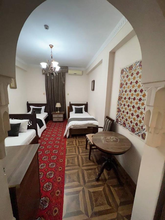 Nasyuqel Hotel Buhara Kültér fotó