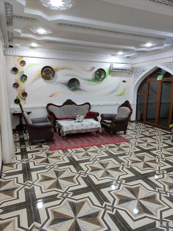 Nasyuqel Hotel Buhara Kültér fotó