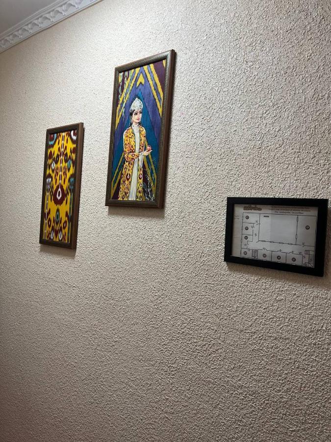 Nasyuqel Hotel Buhara Kültér fotó