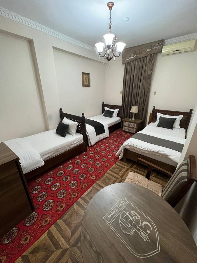 Nasyuqel Hotel Buhara Kültér fotó