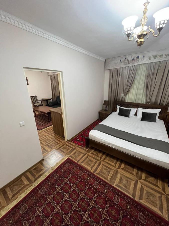 Nasyuqel Hotel Buhara Kültér fotó