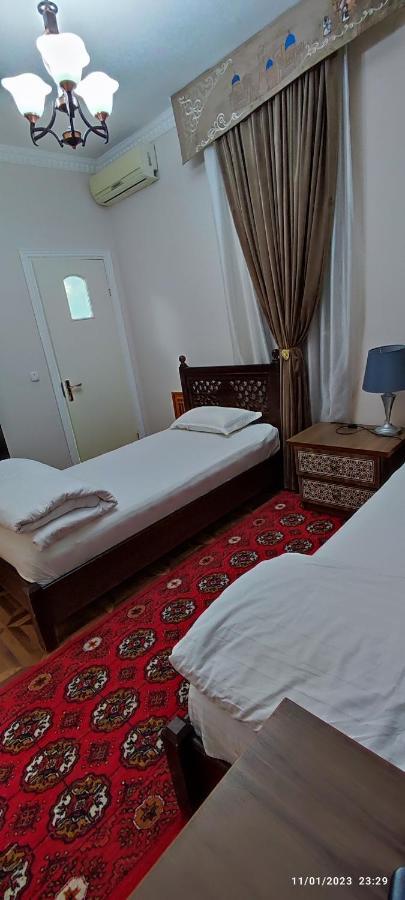 Nasyuqel Hotel Buhara Kültér fotó