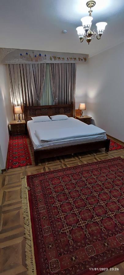 Nasyuqel Hotel Buhara Kültér fotó