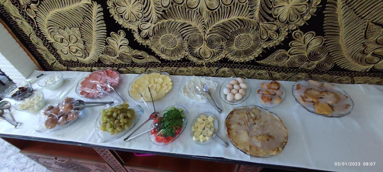 Nasyuqel Hotel Buhara Kültér fotó