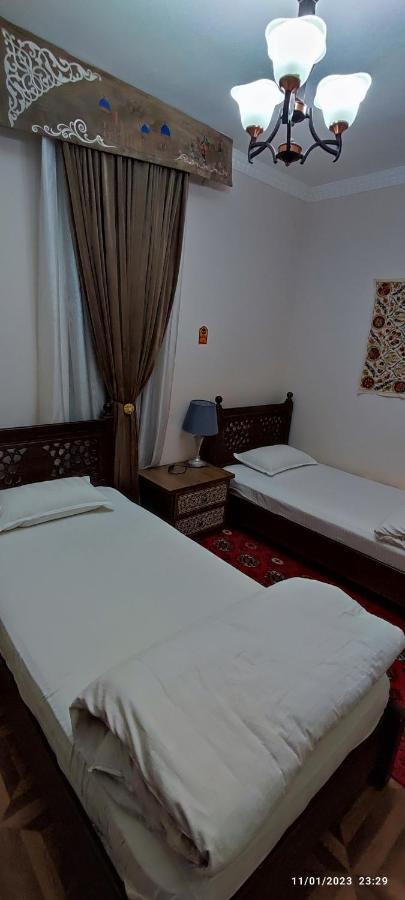 Nasyuqel Hotel Buhara Kültér fotó