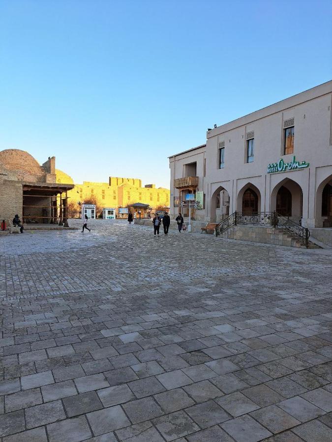 Nasyuqel Hotel Buhara Kültér fotó