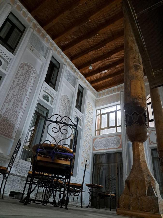 Nasyuqel Hotel Buhara Kültér fotó