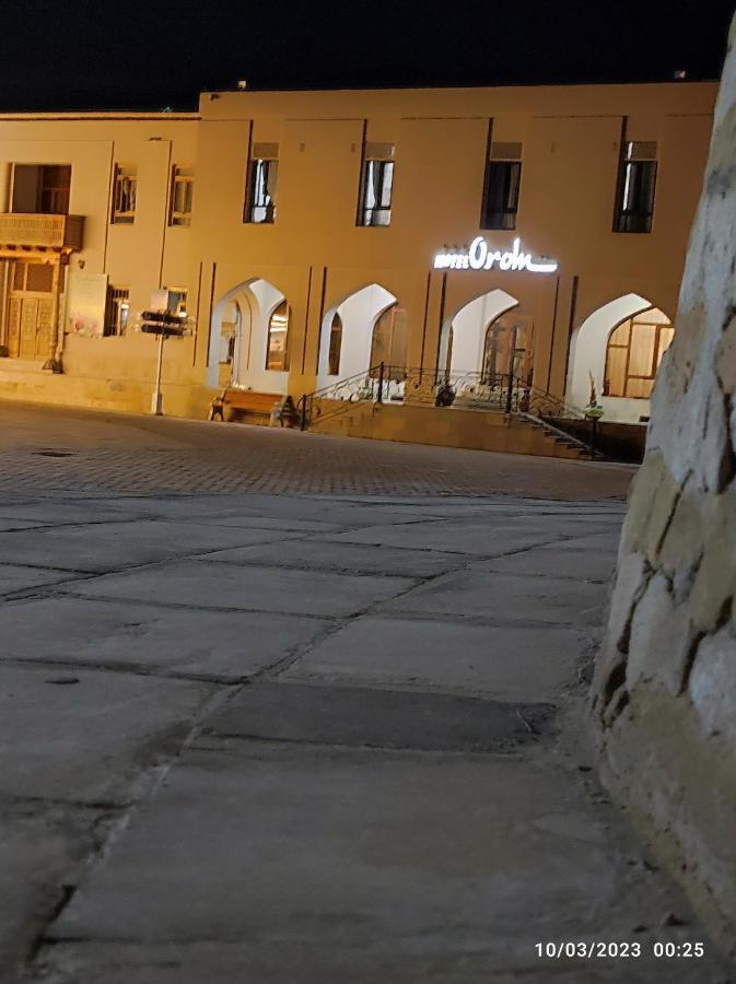 Nasyuqel Hotel Buhara Kültér fotó