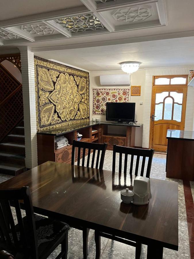 Nasyuqel Hotel Buhara Kültér fotó