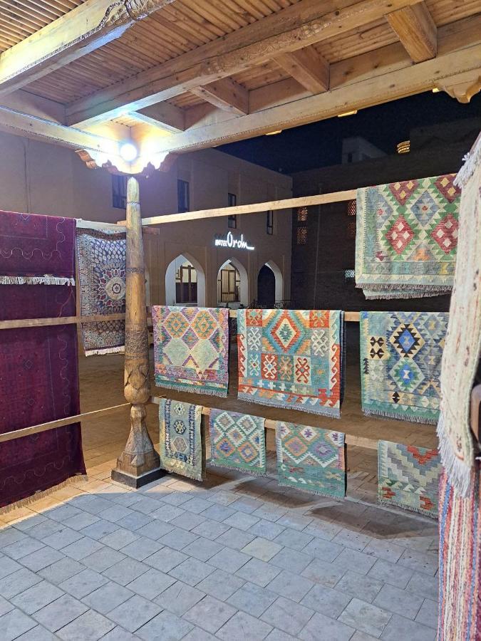 Nasyuqel Hotel Buhara Kültér fotó