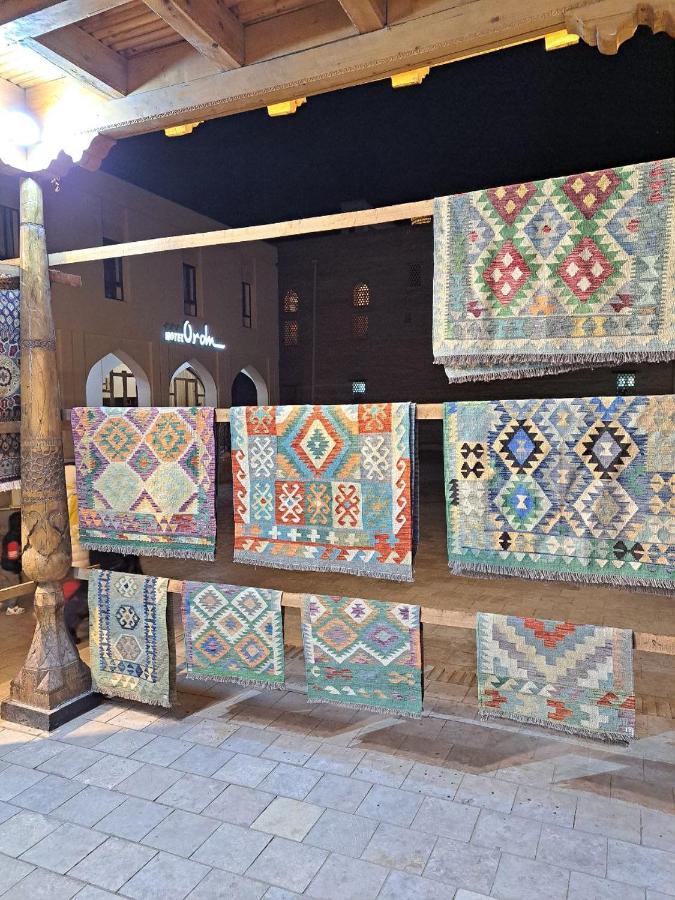 Nasyuqel Hotel Buhara Kültér fotó