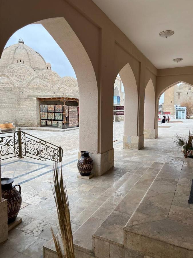 Nasyuqel Hotel Buhara Kültér fotó
