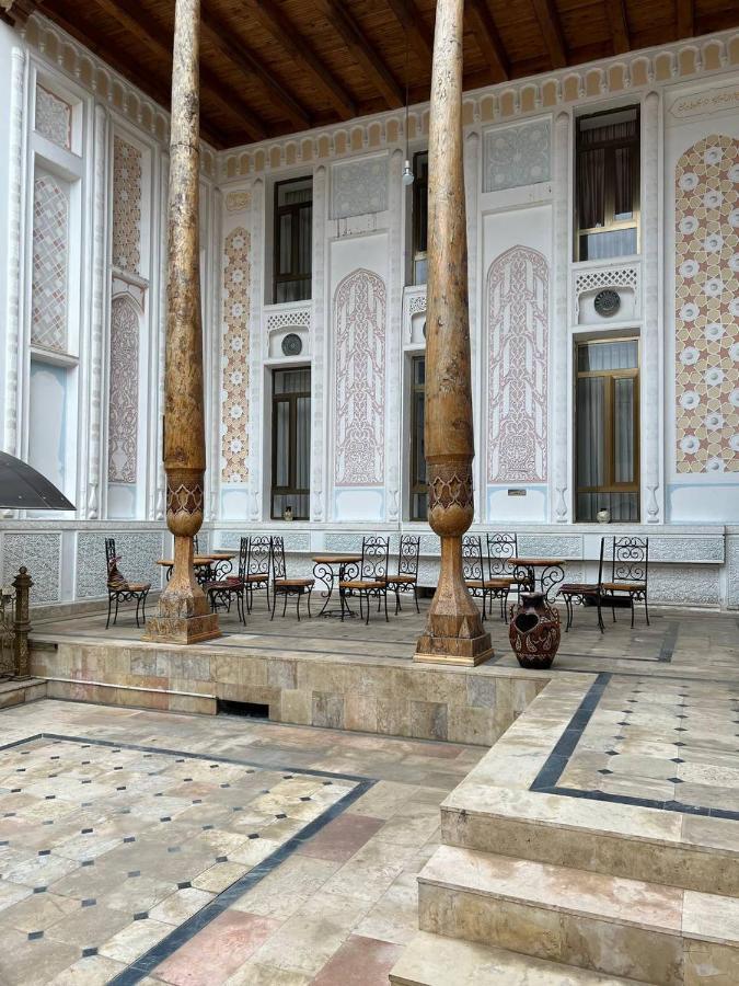 Nasyuqel Hotel Buhara Kültér fotó