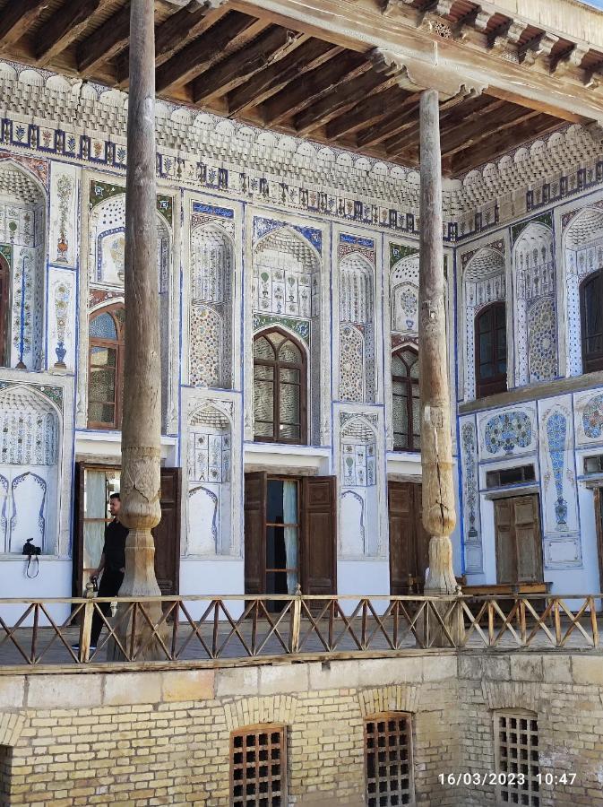 Nasyuqel Hotel Buhara Kültér fotó